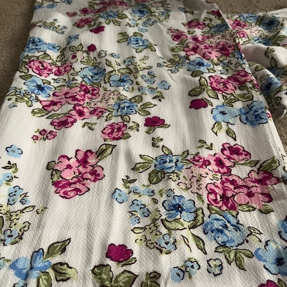 Lulus | Florally Dreamy Ivory Floral One-Shoulder Two-Piece Jumpsuit Small - Picture 8 of 8